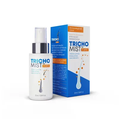 Trichomist Forte hajhullás elleni spray a hajon